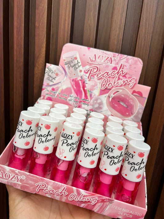 Lip Gloss Con Aplicador Grueso