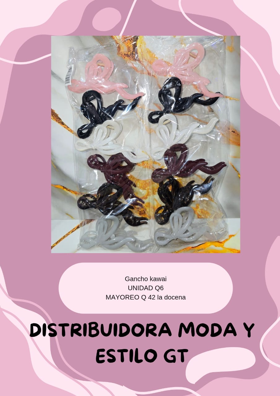 Gancho coquette de Moño