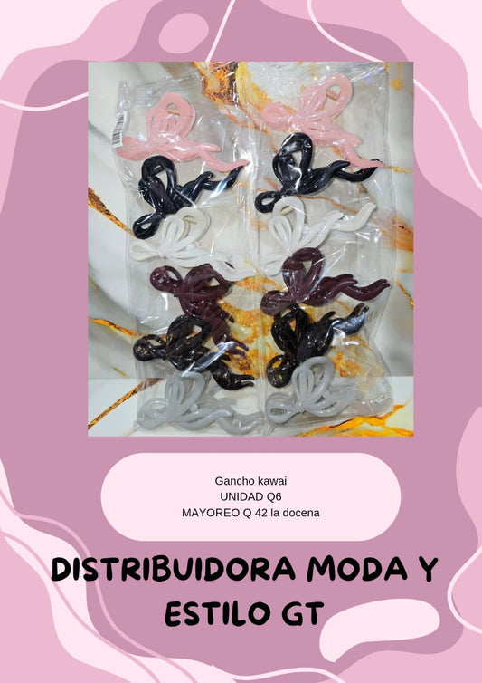 Gancho coquette de Moño