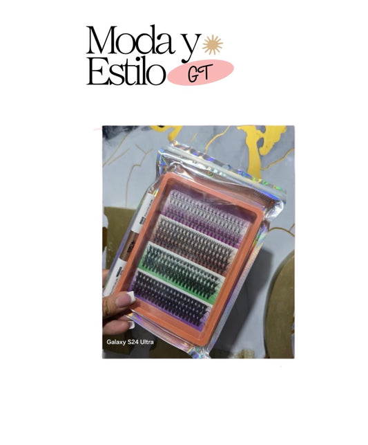 Kit de Pestañas en Ramito