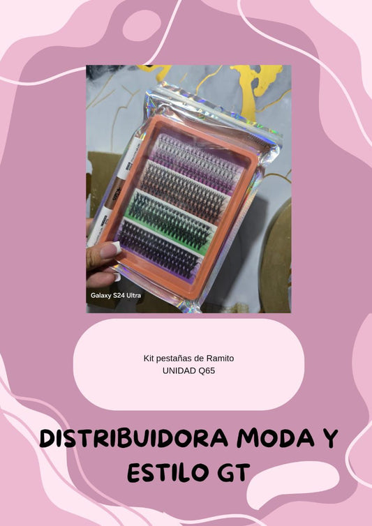 Kit de Pestañas en Ramito