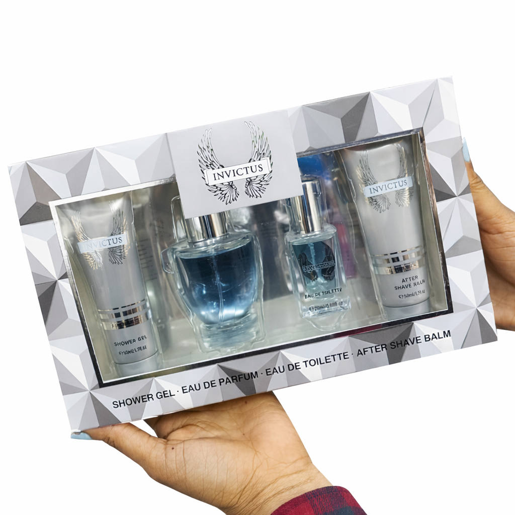 Invictus Kit de Perfume