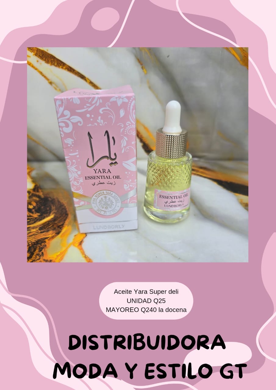 Aceite Esencial YARA