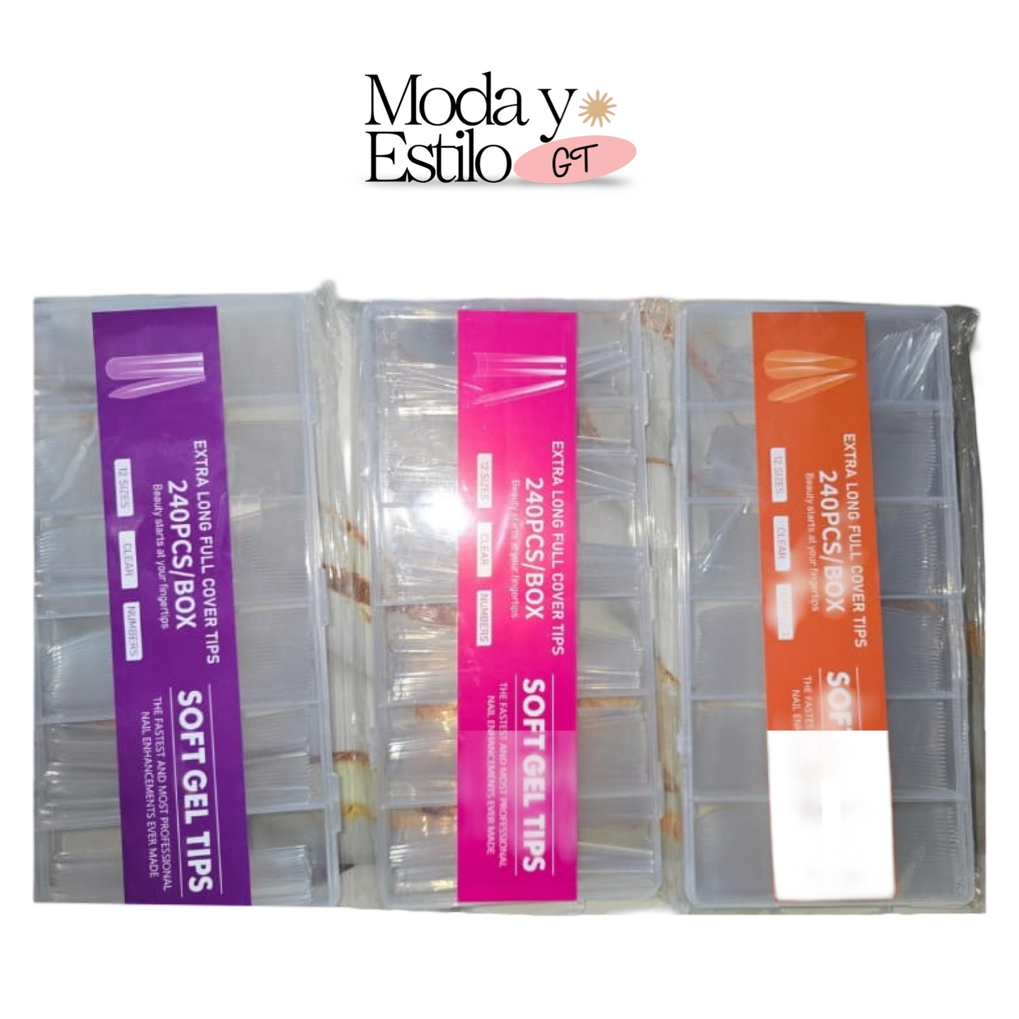 Tips Soft Gel