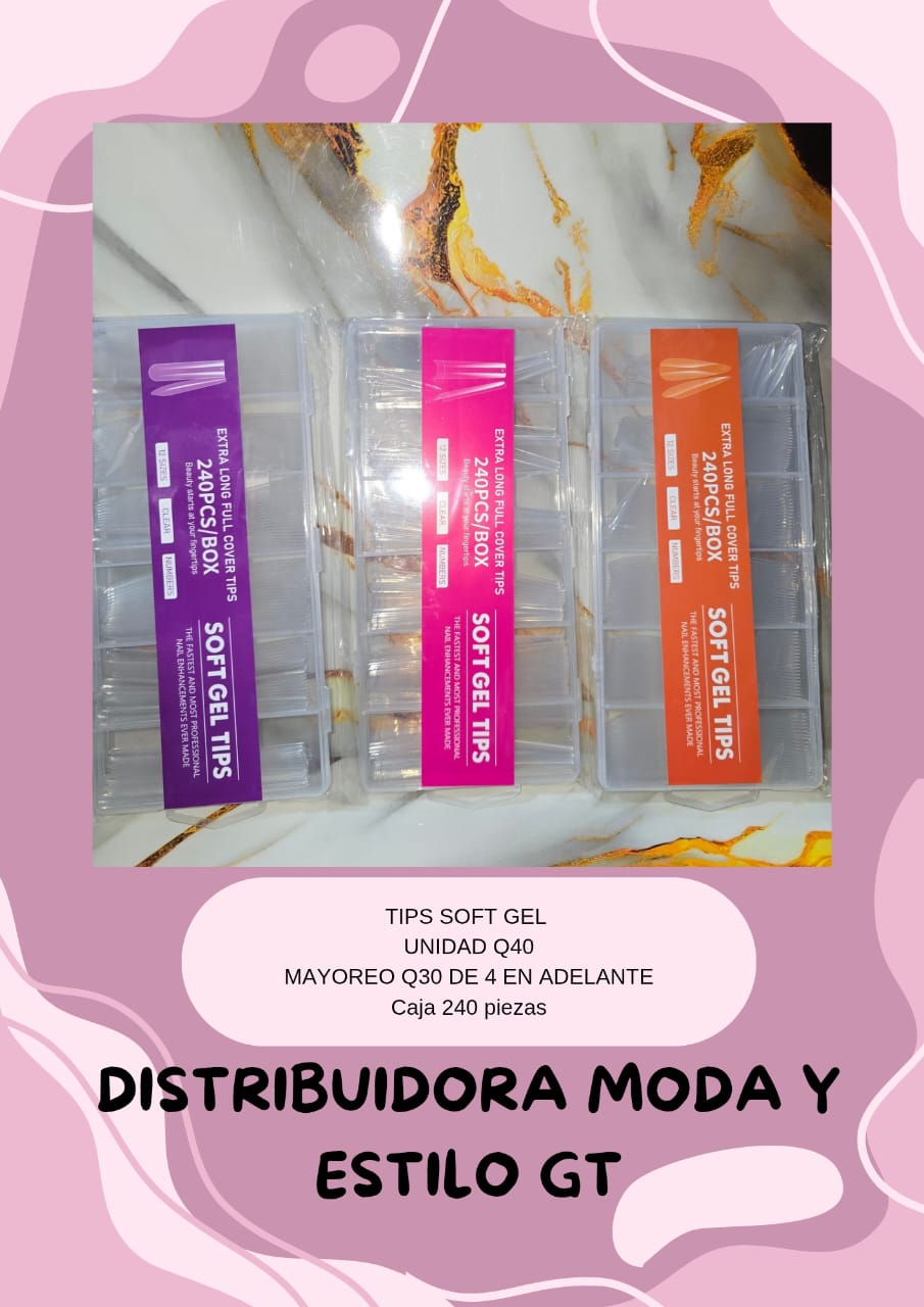 Tips Soft Gel