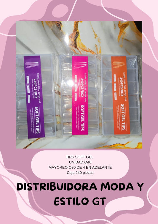 Tips Soft Gel