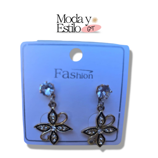 Aretes de Fnatasia Florecita