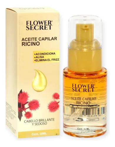Aceite de Recino