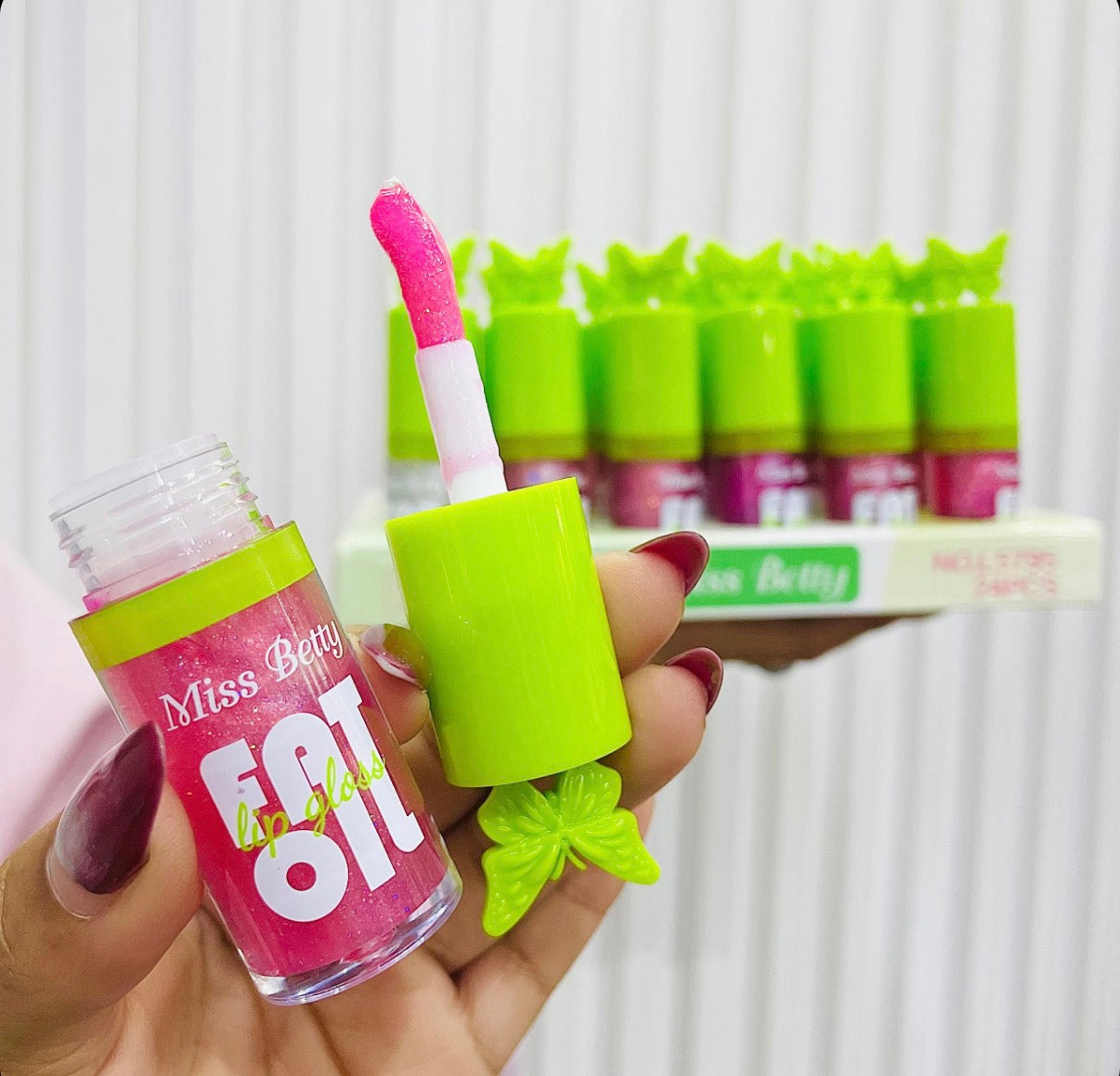 Gloss FAT Oil Aplicador Grueso