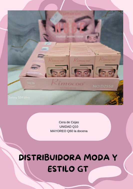 Cera Para Cejas Nude