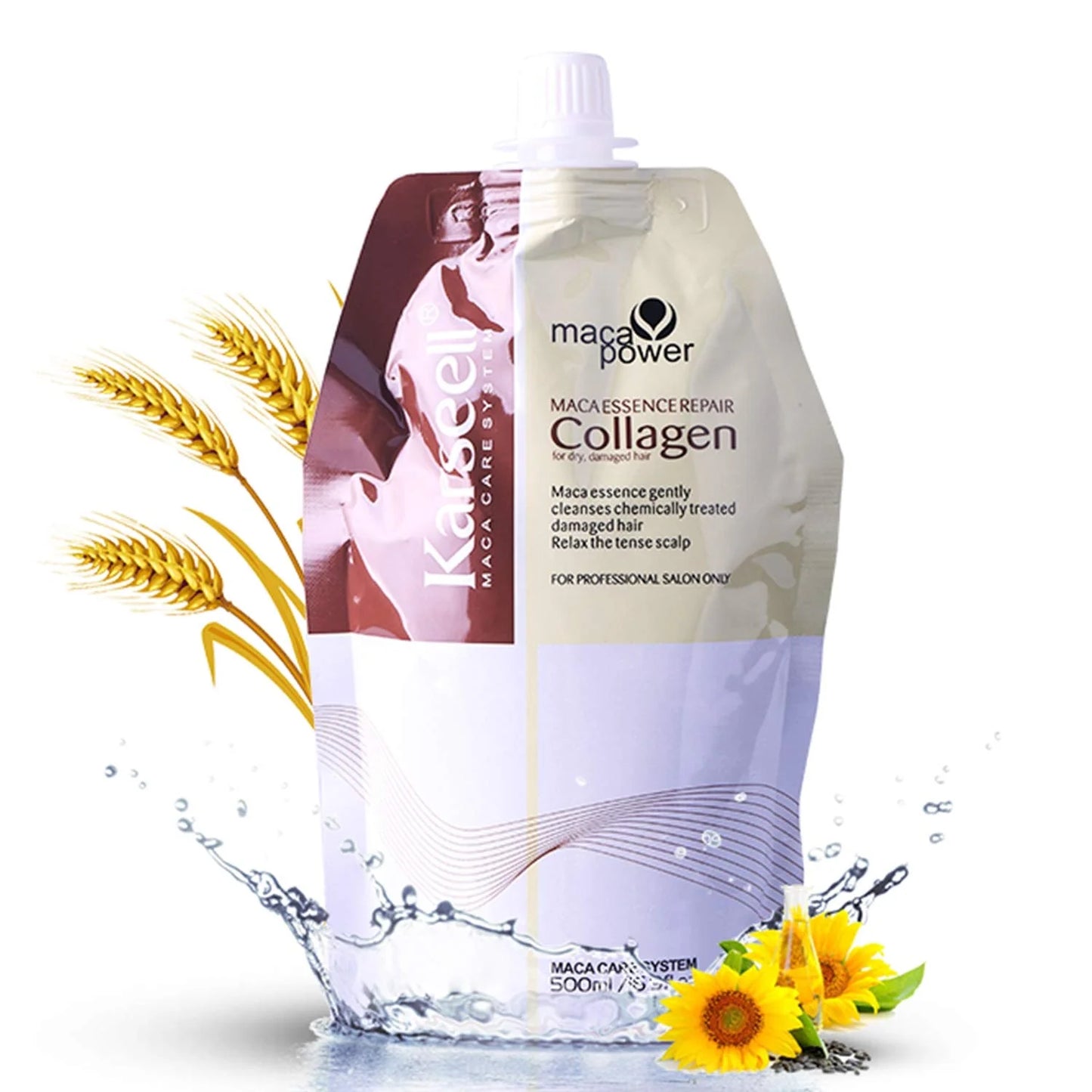 Mascarilla de Collageno para el Cabello Karseell