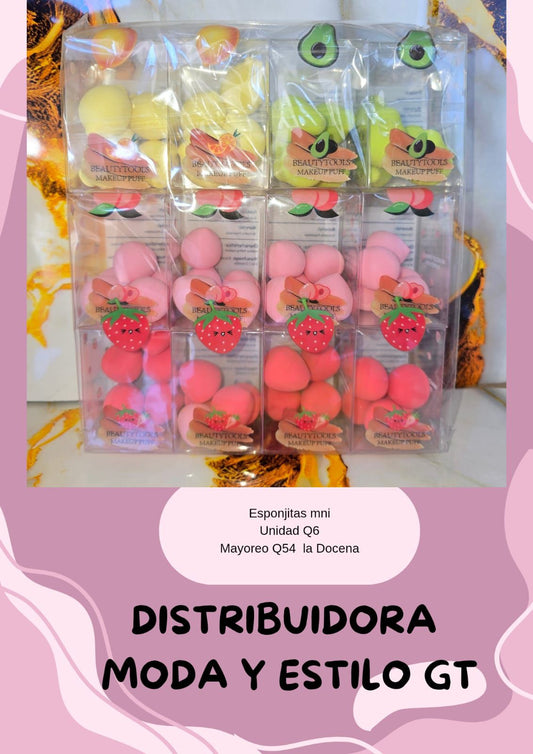Esponjitas Mini