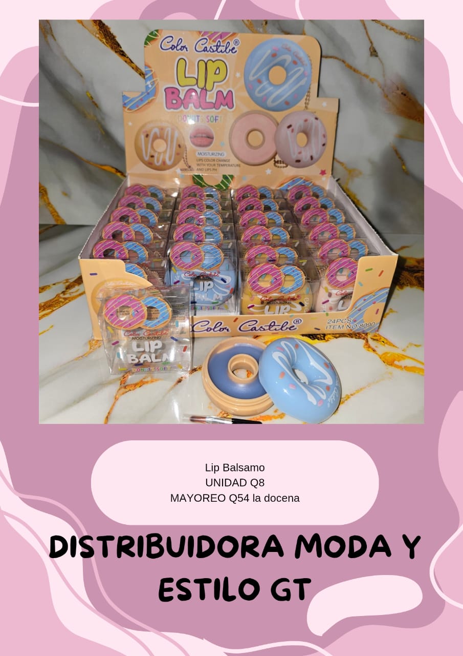 Lip Balm de Donita