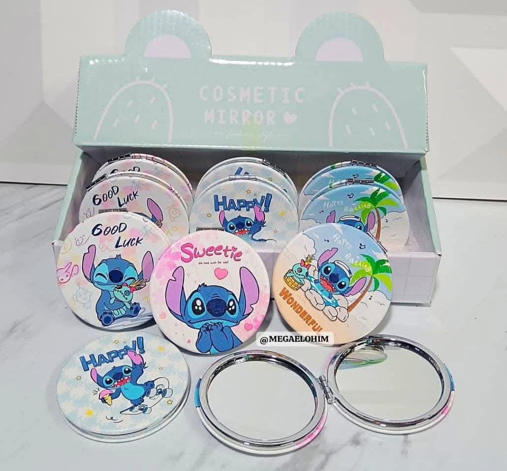 Espejo de Bolsillo de Stitch