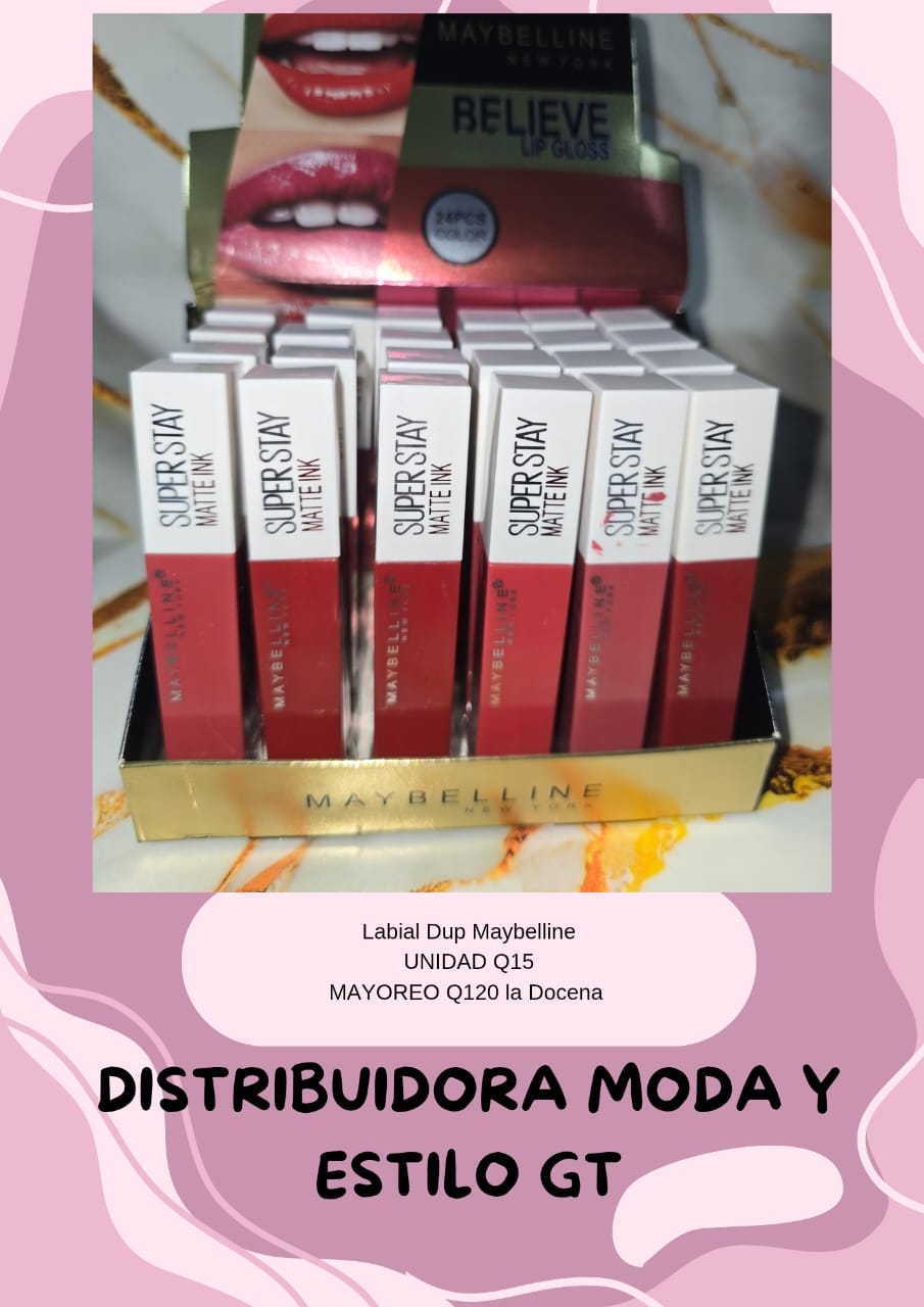 Labial Dup Maybelline