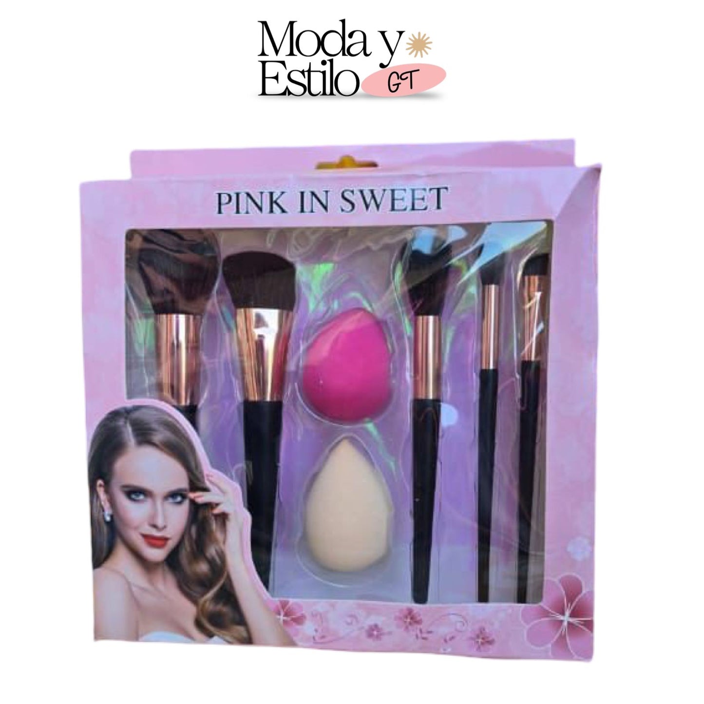 Kit de Brochas Pink