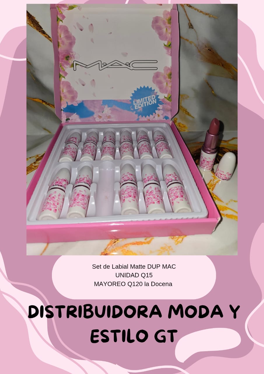Set de Labial Dup MAC