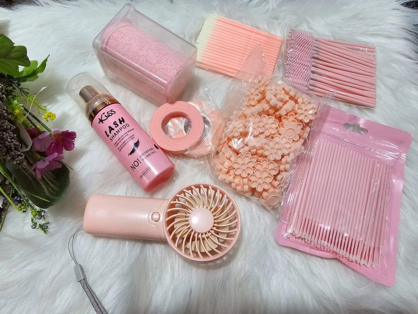 Kit para Colocacion de Pestañas