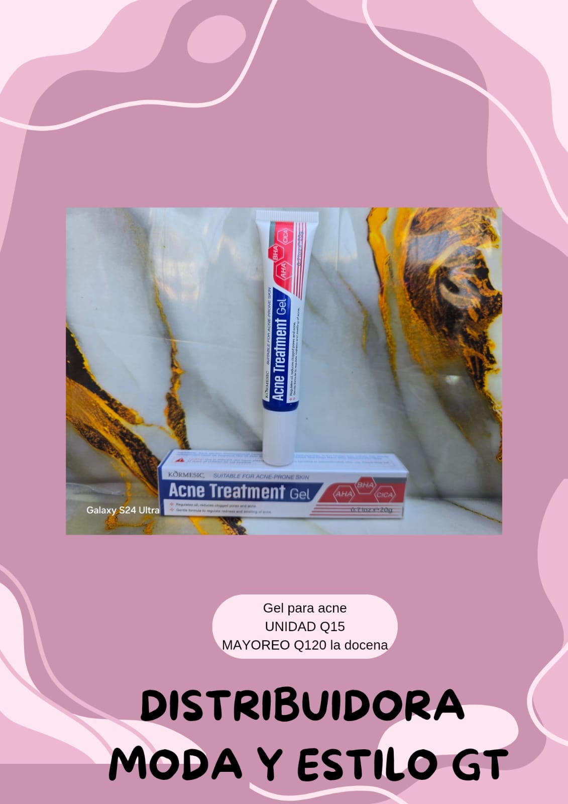 Gel para el Acne