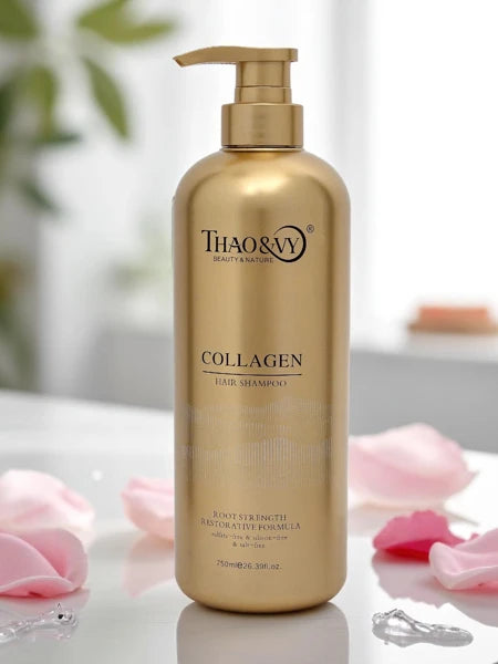 Shampoo y Acondicionador de Collageno Thao Y VY