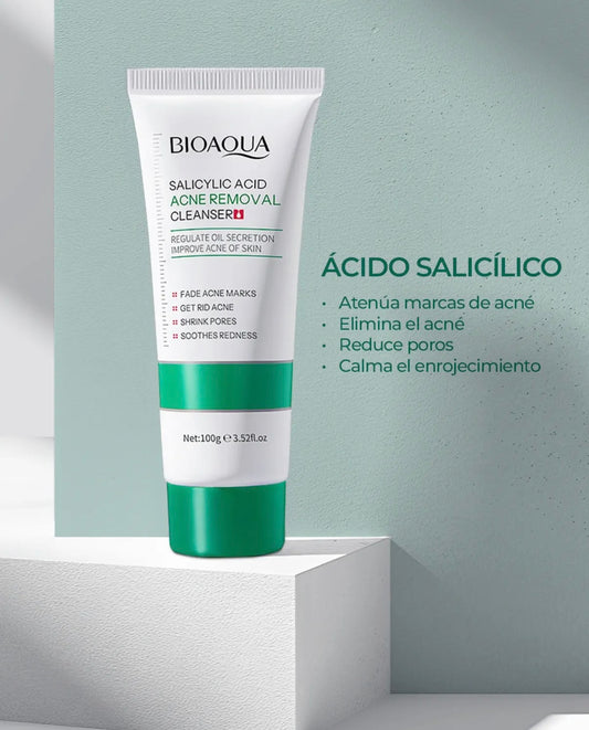 Gel Limpiador de Acido Salicilico para el Acne