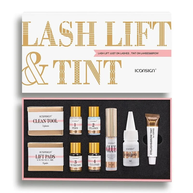 Kit de Henna y Laminado de Cejas
