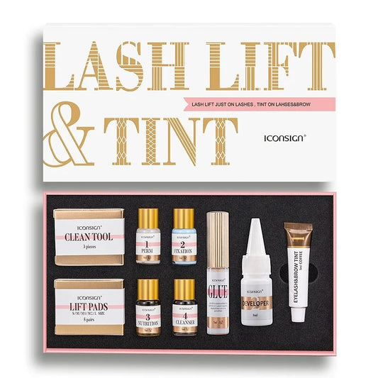 Kit de Henna y Laminado de Cejas