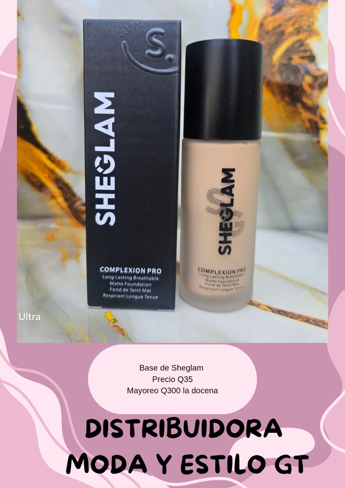 Base Sheglam Pro