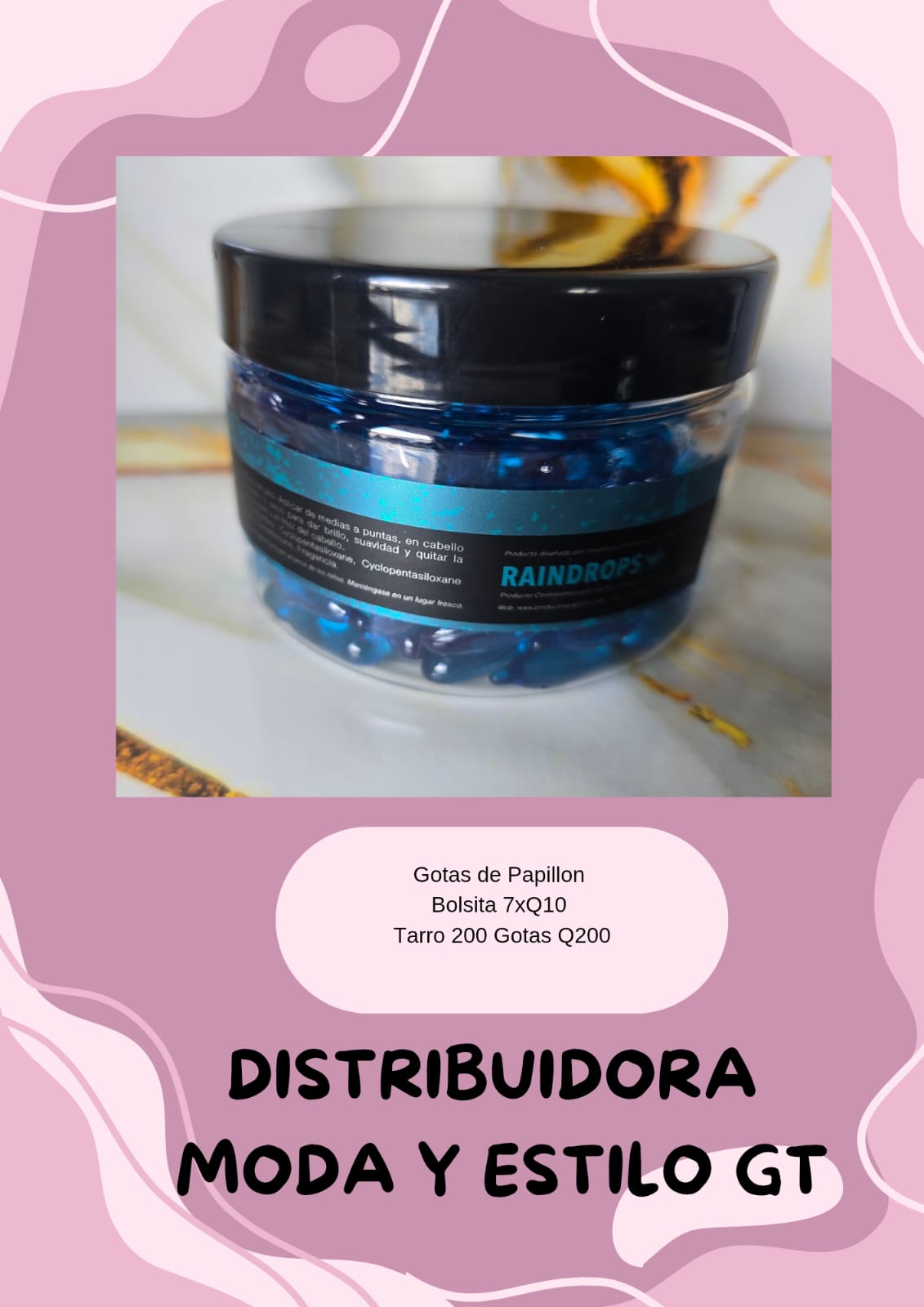 Gotas de Papillon Capsulas