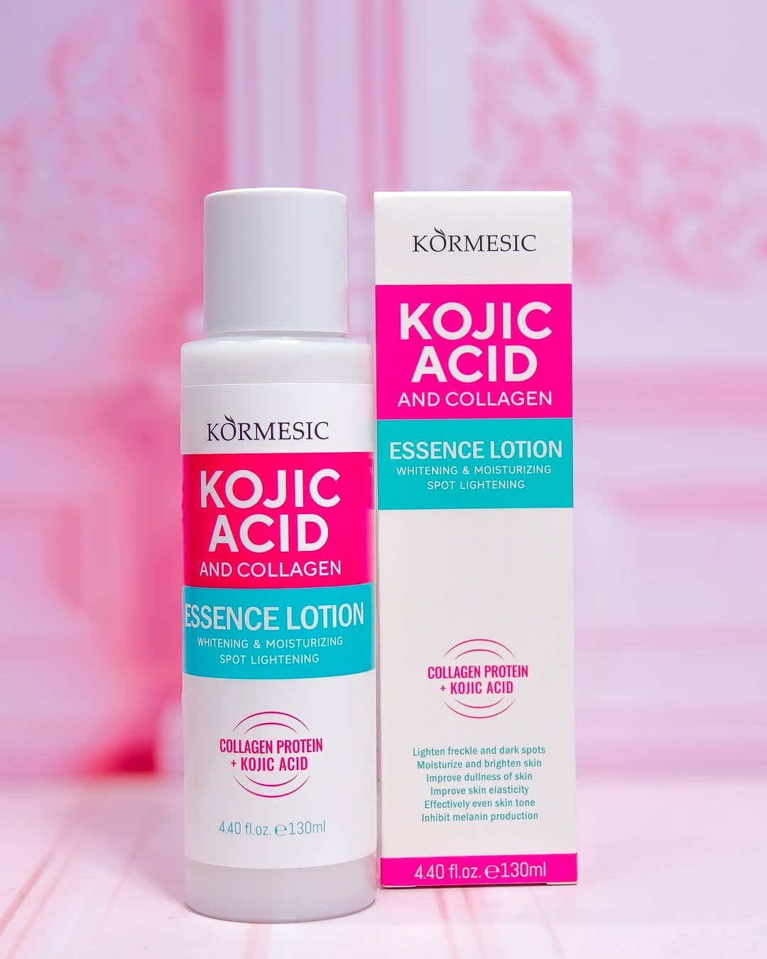 Crema Aclaradora con Colageno Kormesic