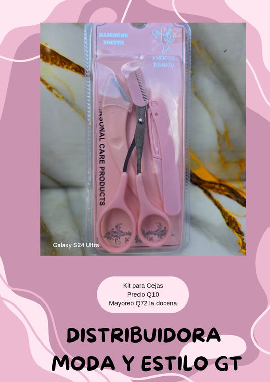 Kit para Cejas Fashion