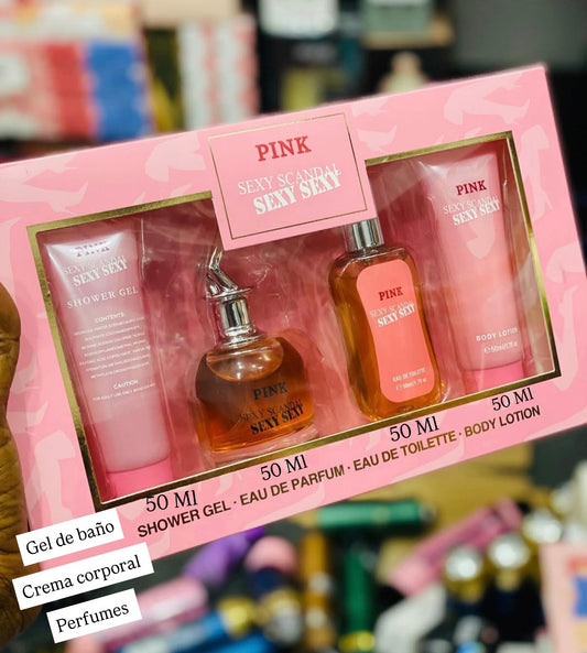 Scandal Sexy Kit de Perfume