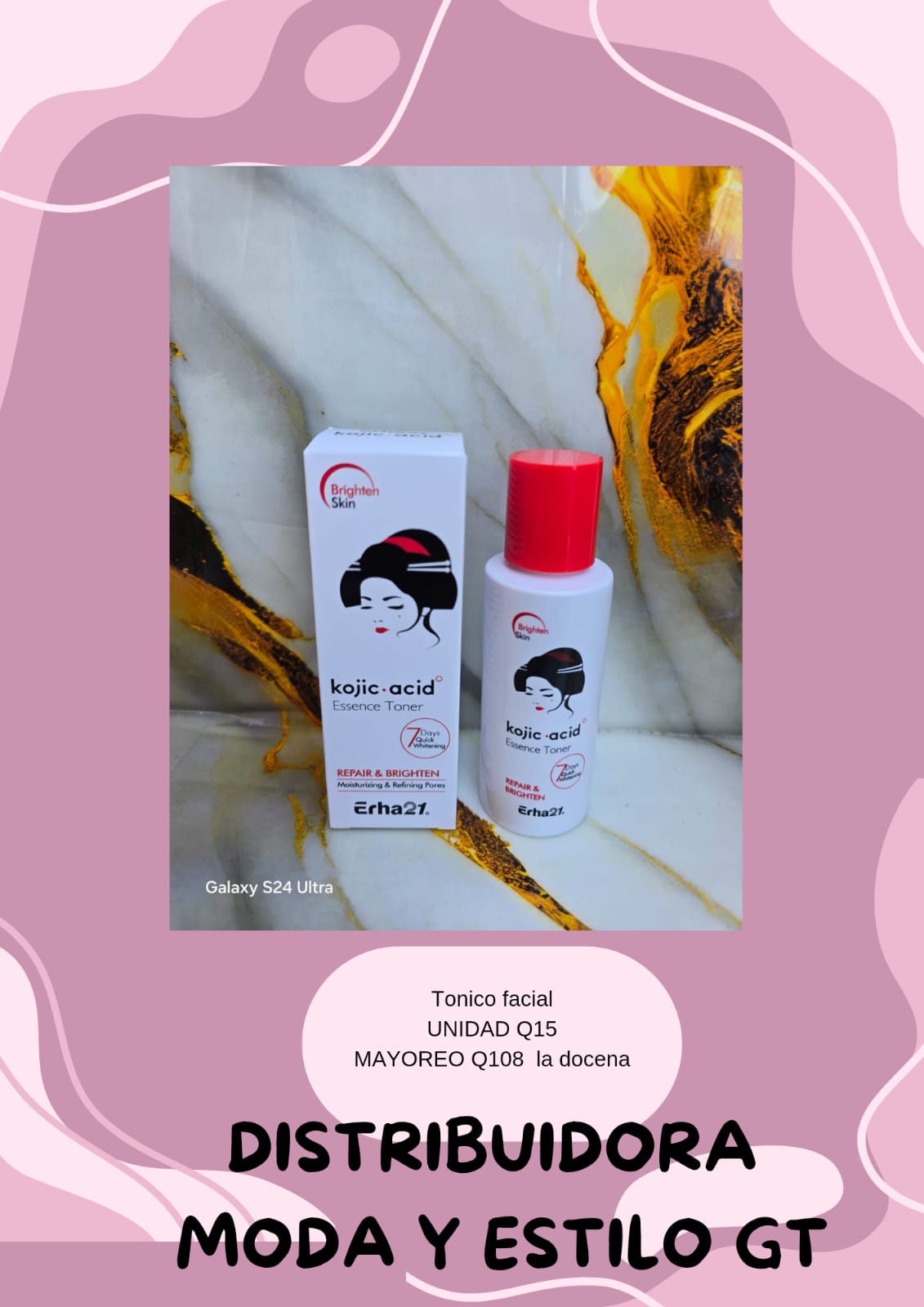 Tonico Facial