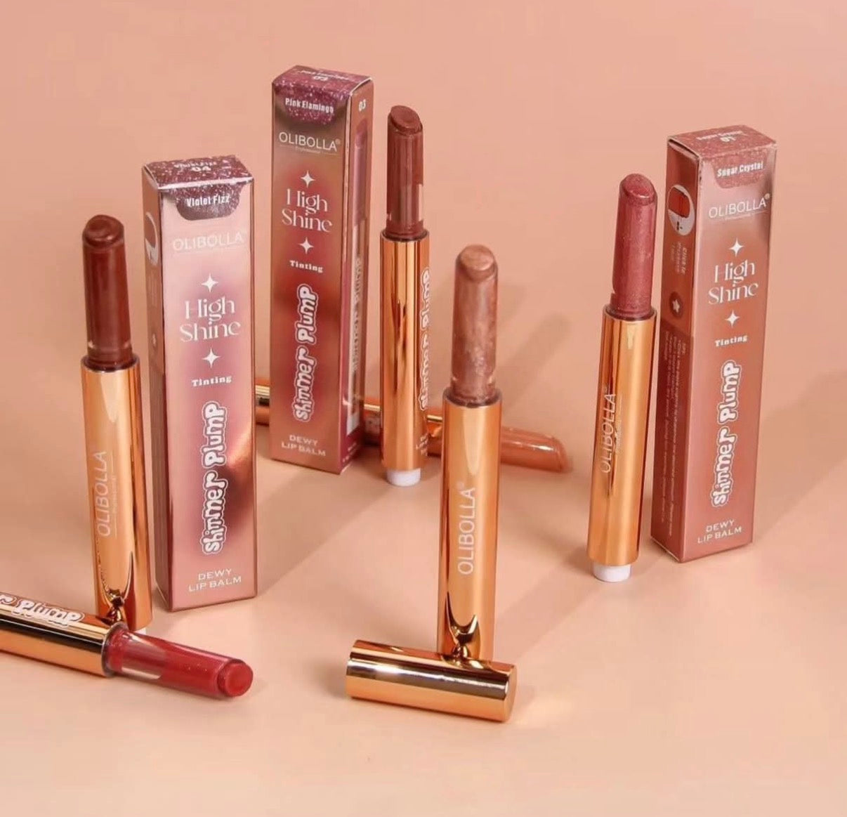 Lip Plump con Glitter Olibolla