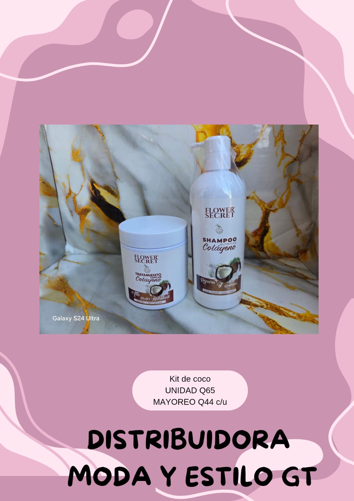 Kit de Coco Tratamiento + Shampoo