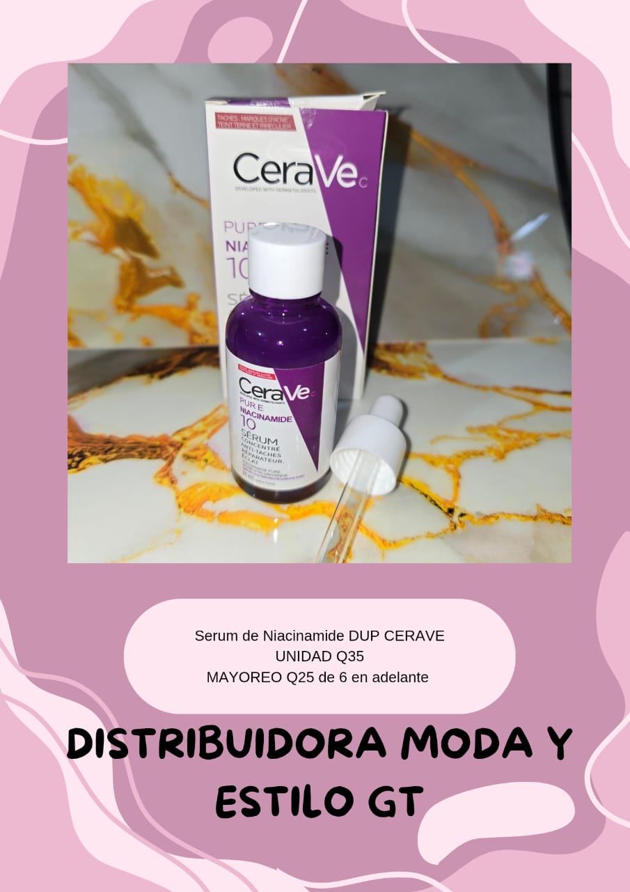 Serum de Niacinamide Dup Serave