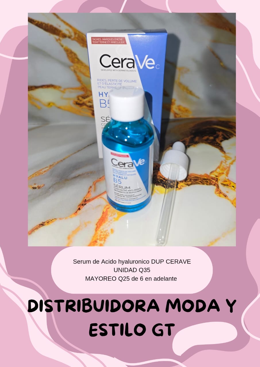 Serum de Acido Hialuronico Dup Cerave