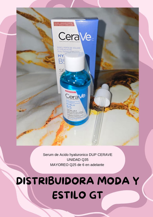 Serum de Acido Hialuronico Dup Cerave