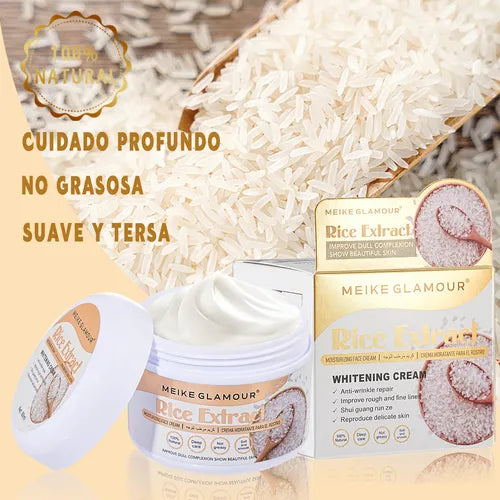 Crema Aclaradora de Arroz