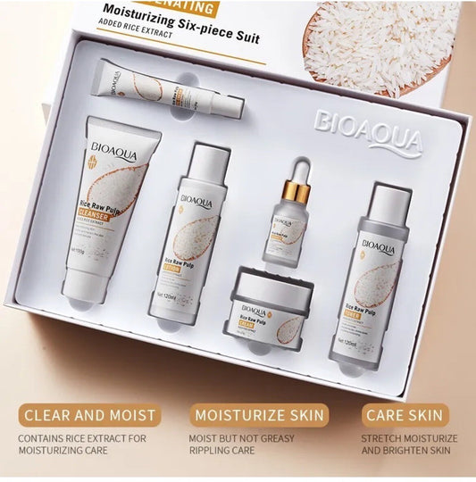 Kit de SkinCare de Arroz