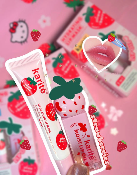 Gloss Kawai de Fresa