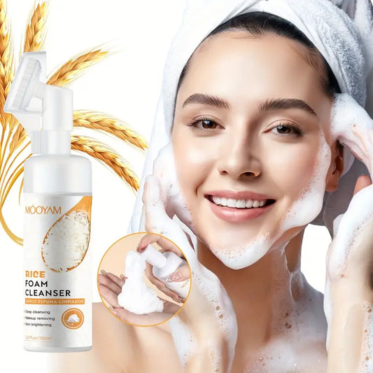 Espuma Facial de Arroz BIO AQUA