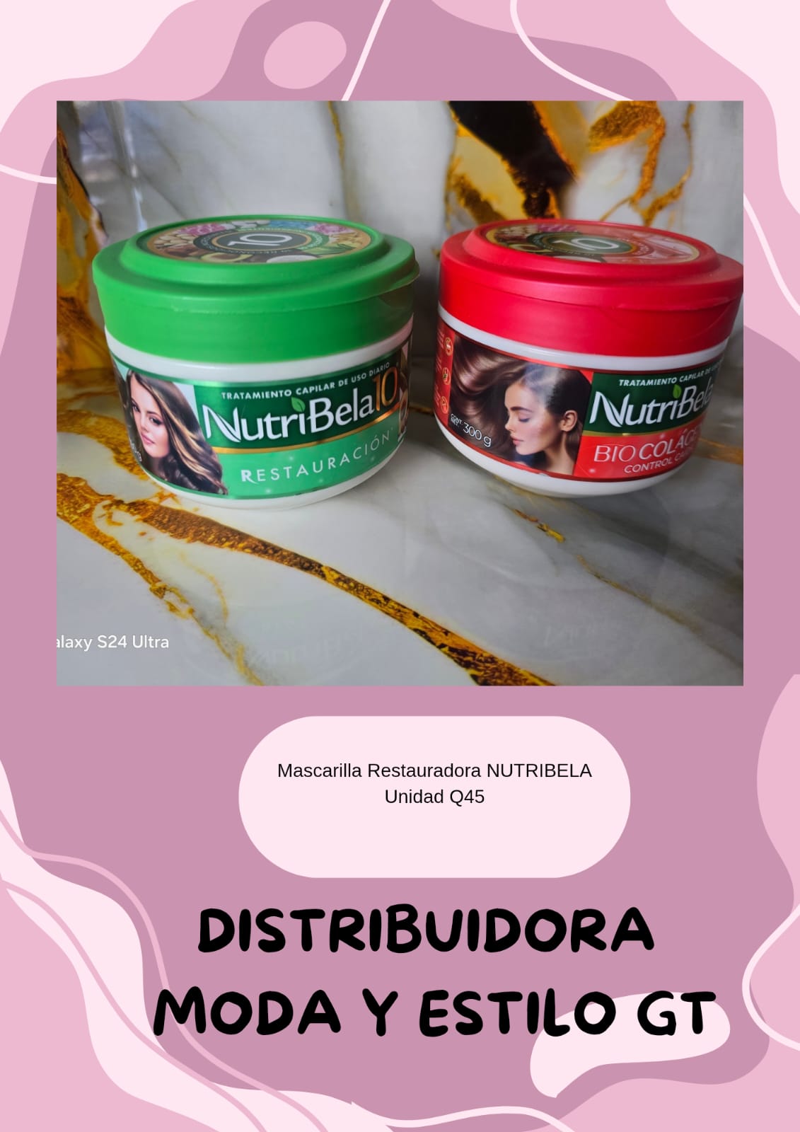 Mascarilla Restauradora Nutribela
