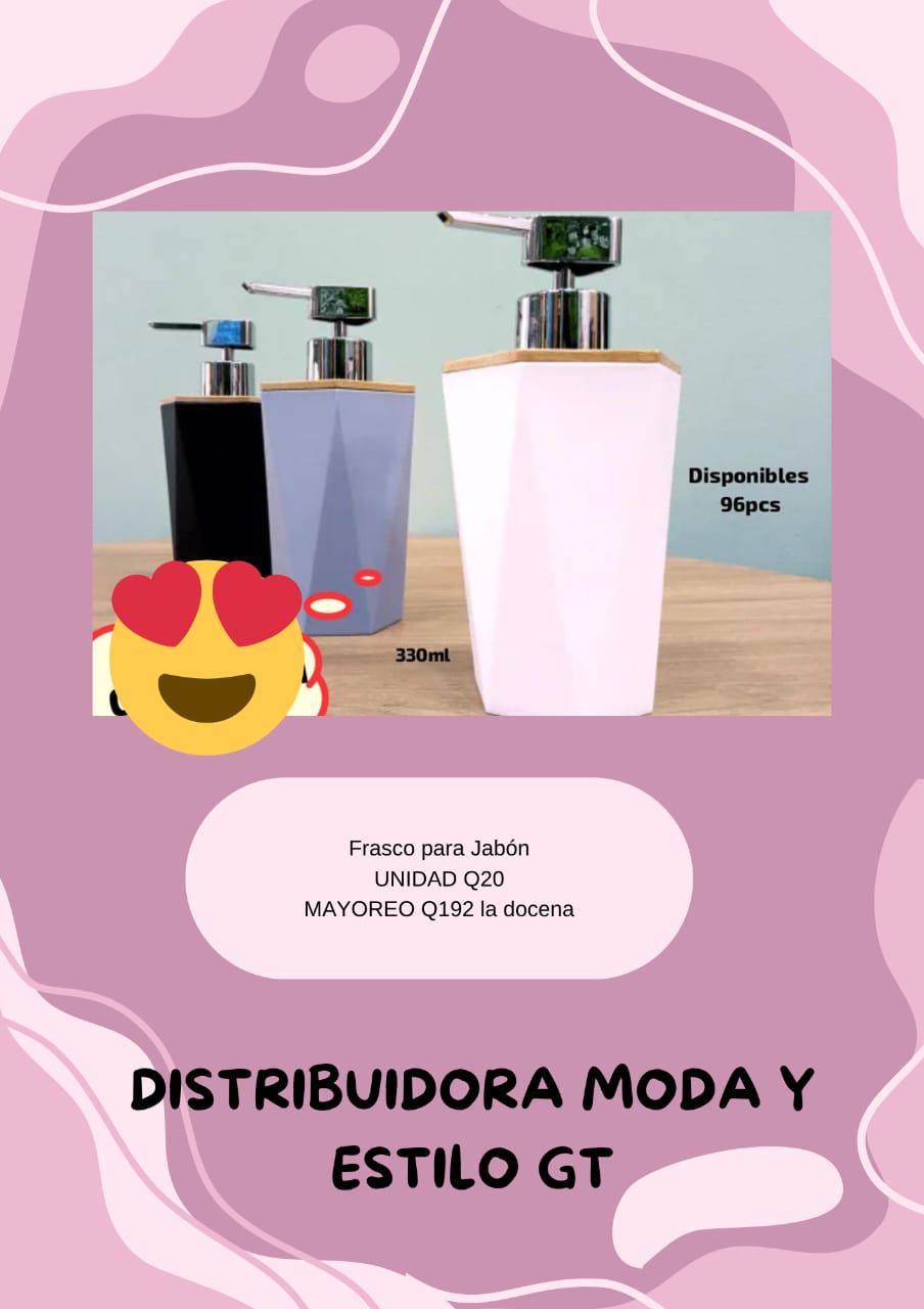 Frasco para Jabon