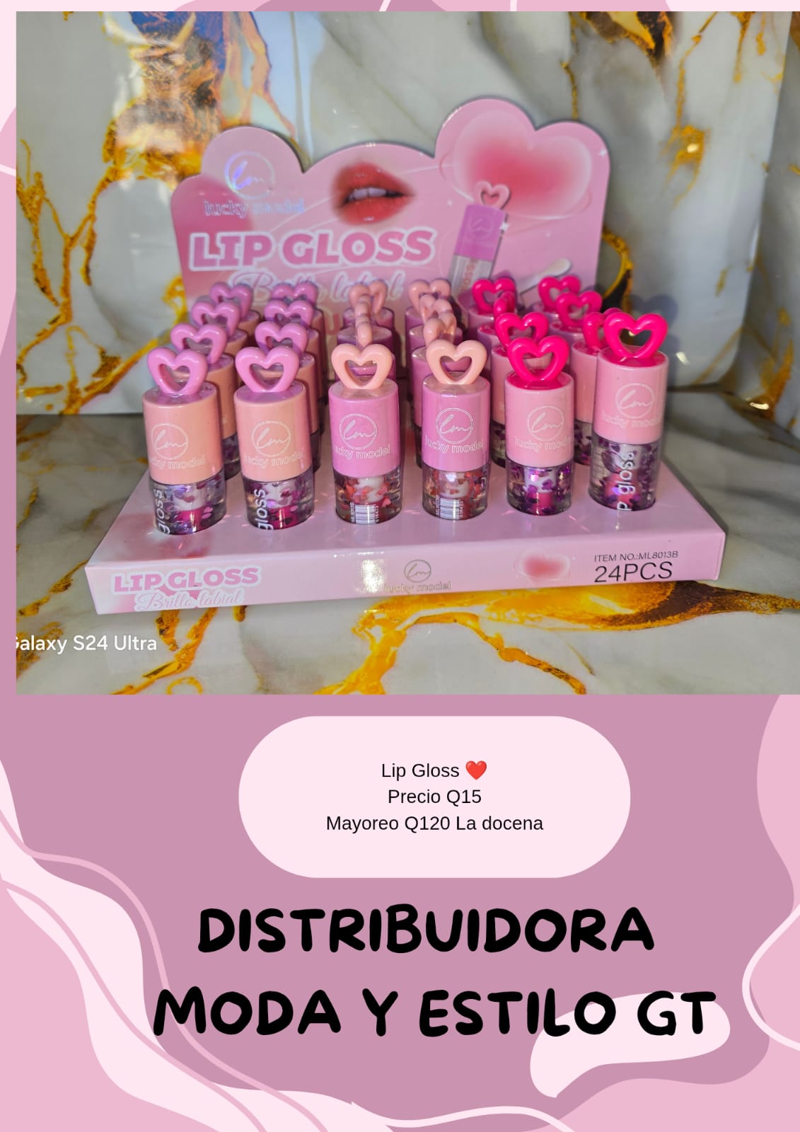 Lip Gloss Corazon