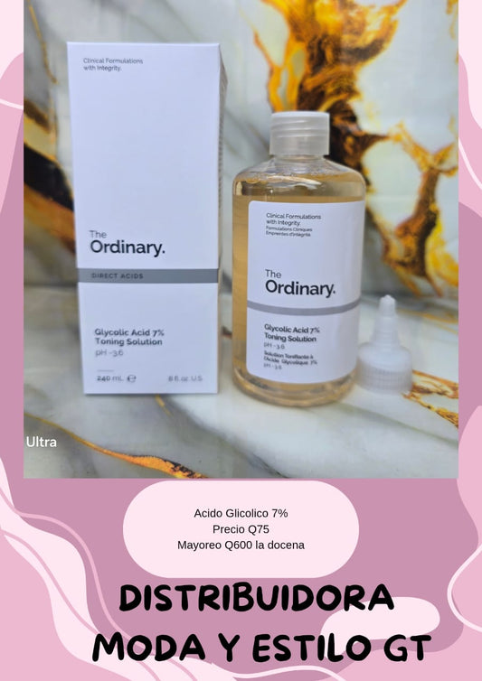The Ordinary Acido Glycolico 7%