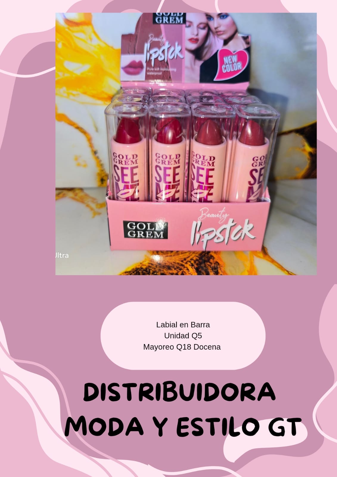 Labial en Barra