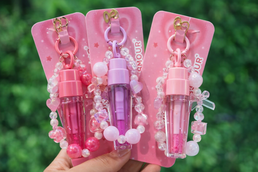 Lip Gloss Con Llavero