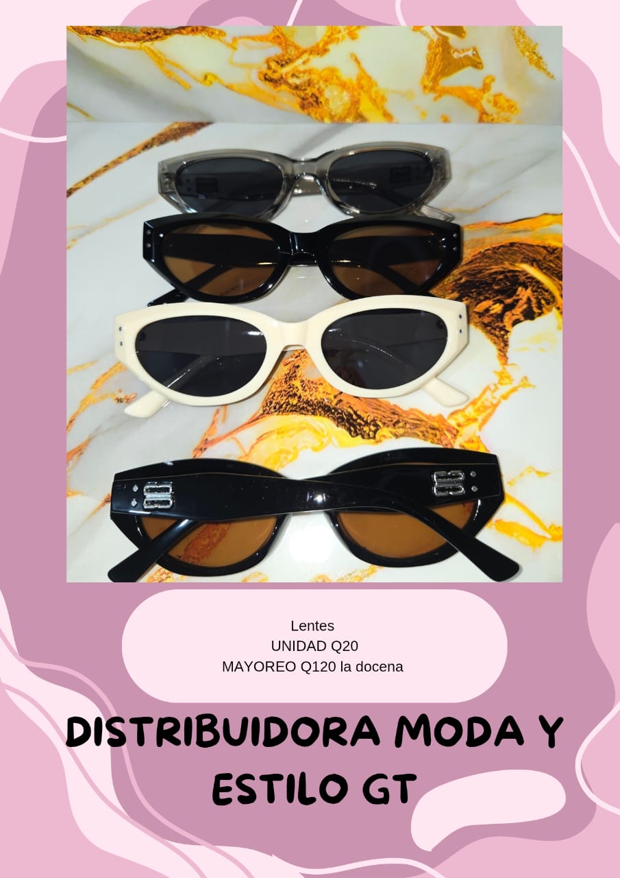 Lentes de Sol Chic