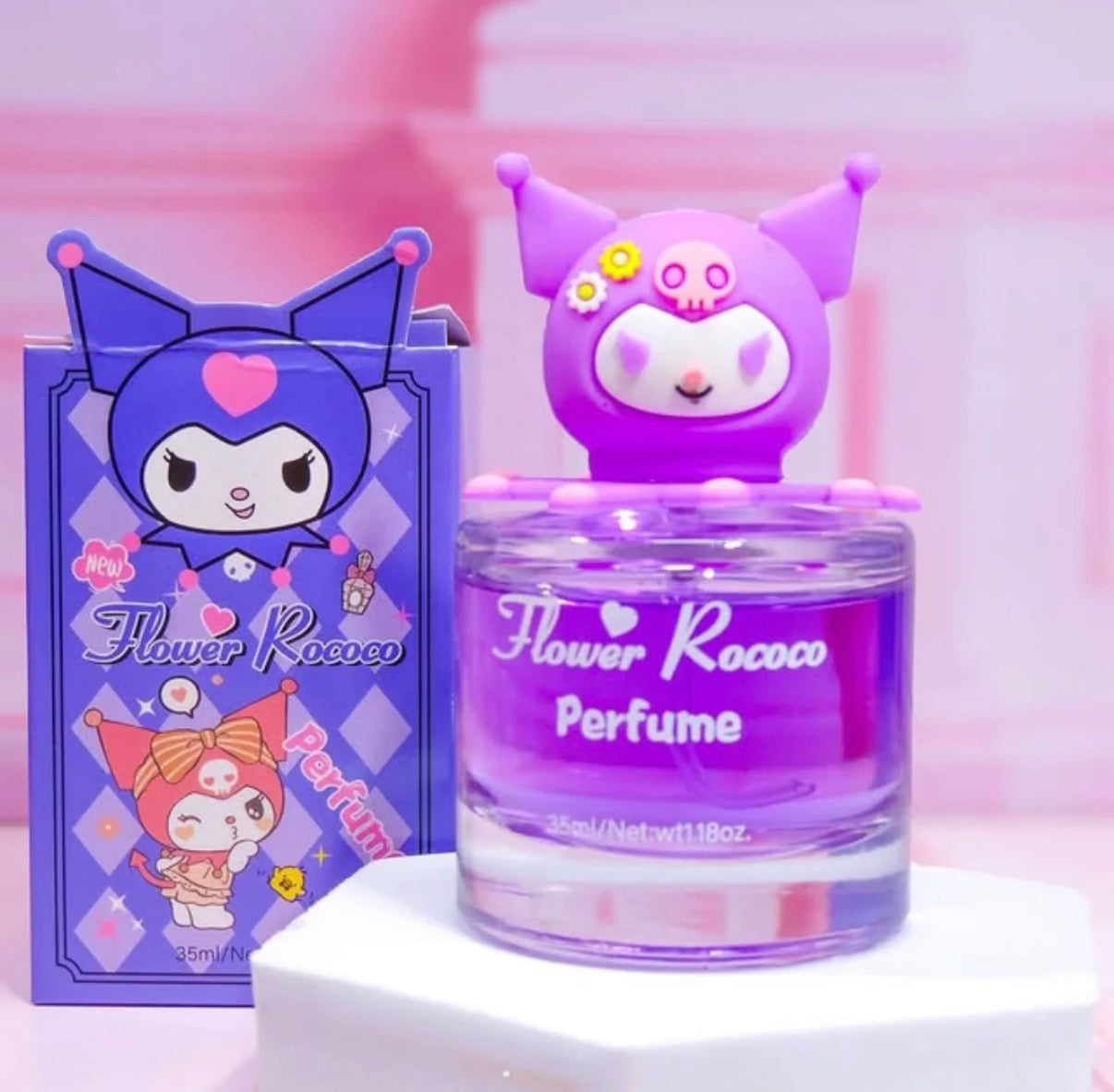Perfume de Niña Kuromi